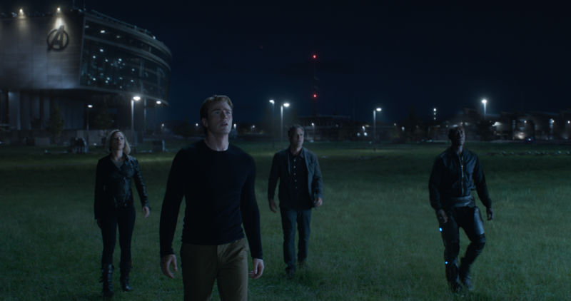 Mirando al futuroImagen: Marvel Studios